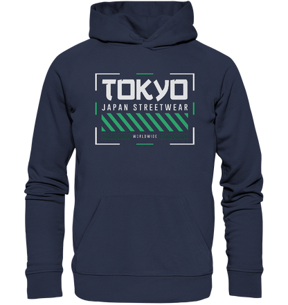 Tokyo Japan Streetwear - Premium Unisex Hoodie