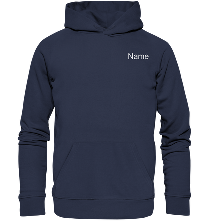 #N_NRW_CREW mit Name beidseitig  - Premium Unisex Hoodie