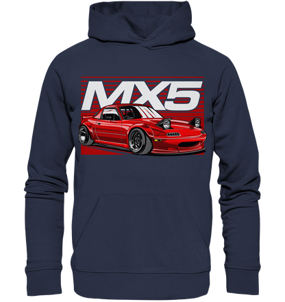 MX5 NA Widebody - Premium Unisex Hoodie