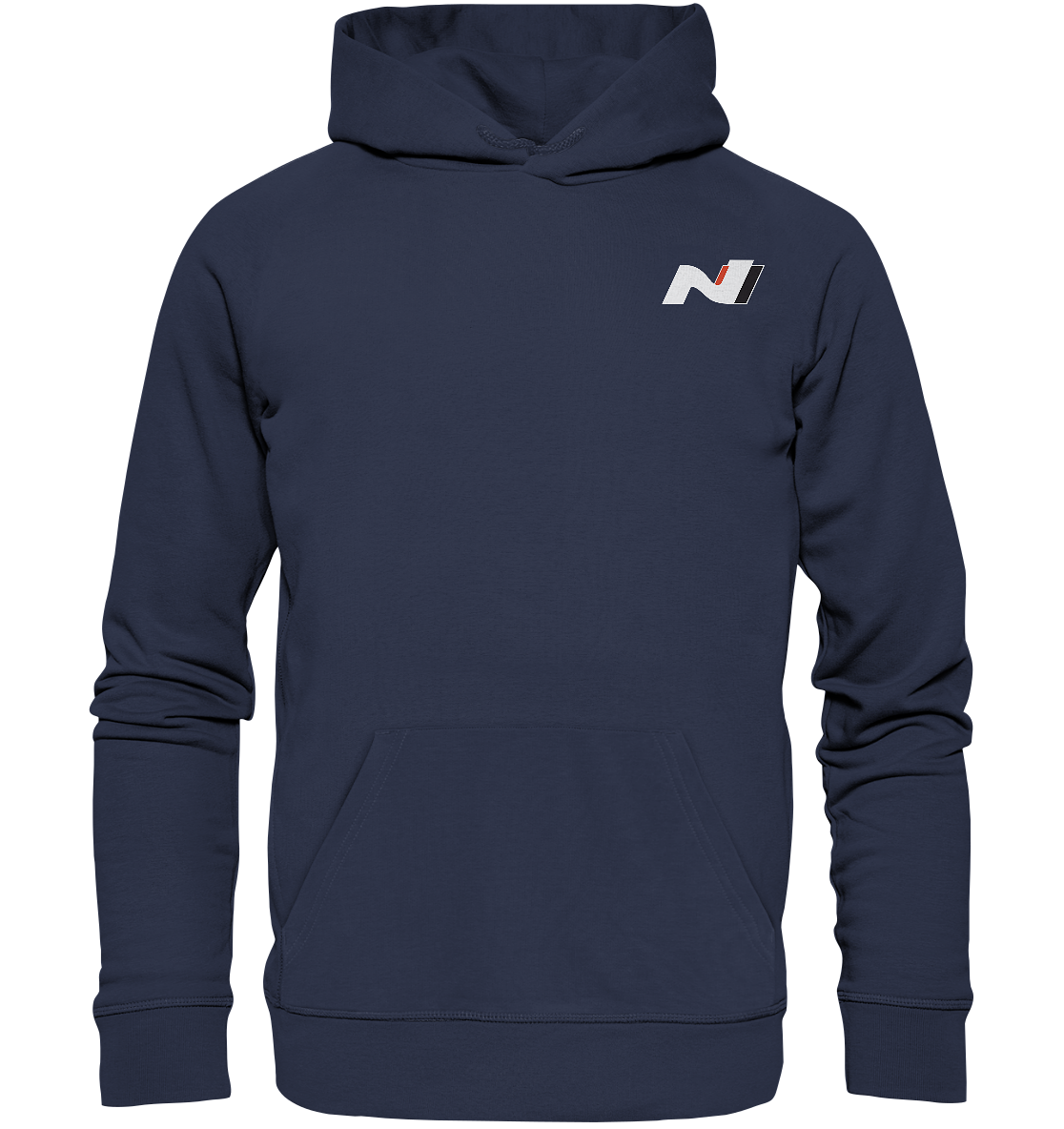 #N_NRW_CREW Beidseitig  - Premium Unisex Hoodie