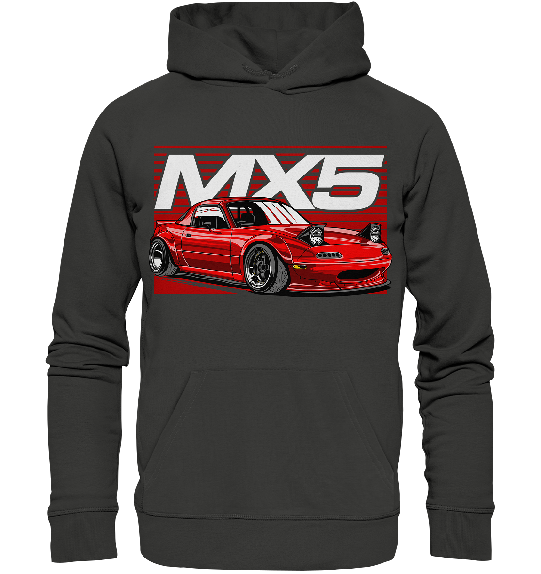 MX5 NA Widebody - Premium Unisex Hoodie