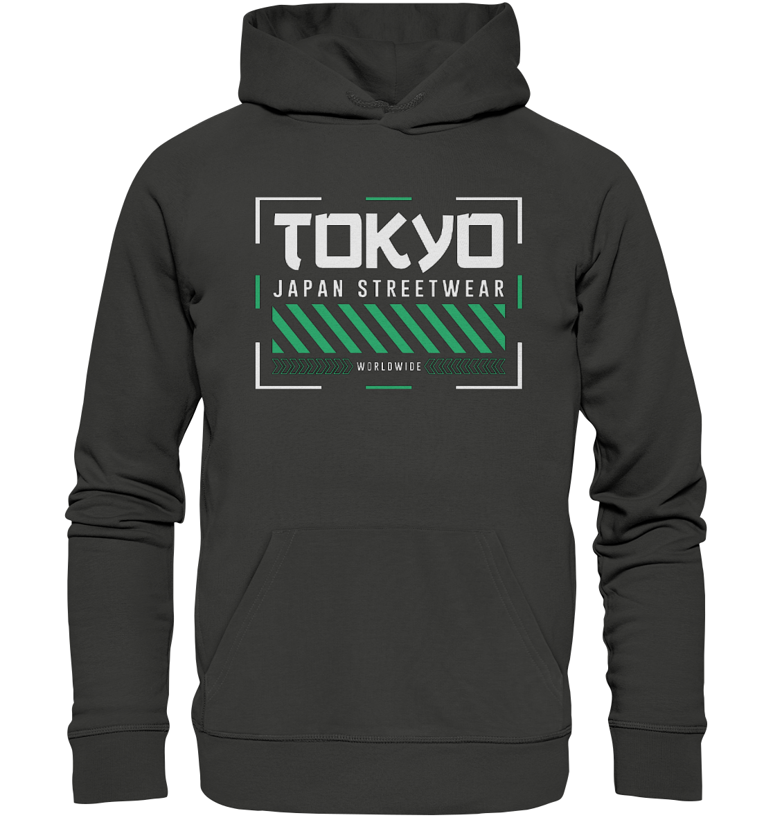 Tokyo Japan Streetwear - Premium Unisex Hoodie