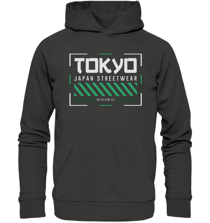 Tokyo Japan Streetwear - Premium Unisex Hoodie