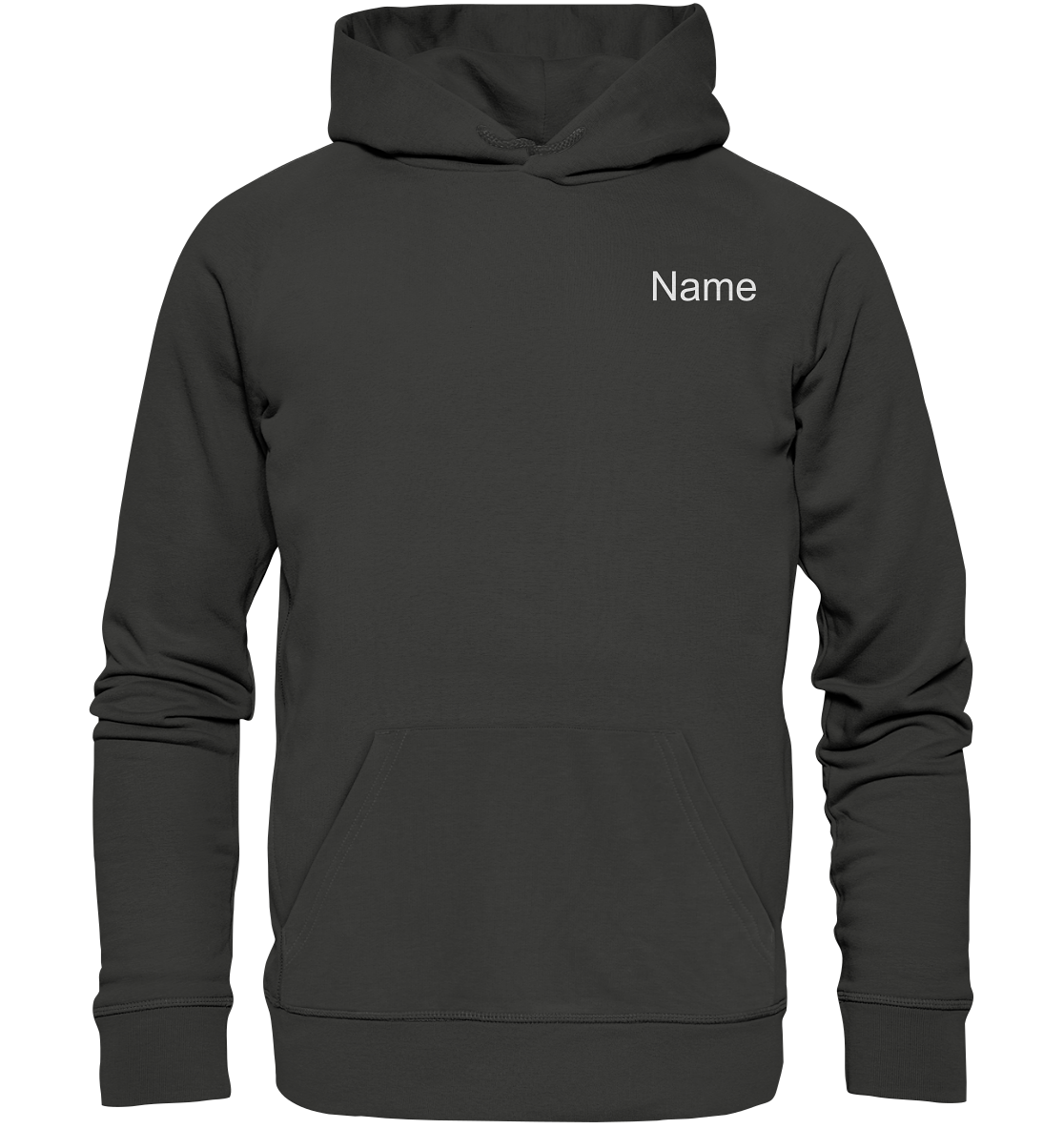 #N_NRW_CREW mit Name beidseitig  - Premium Unisex Hoodie