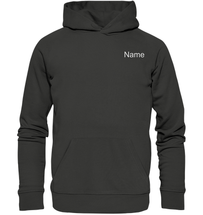 #N_NRW_CREW mit Name beidseitig  - Premium Unisex Hoodie