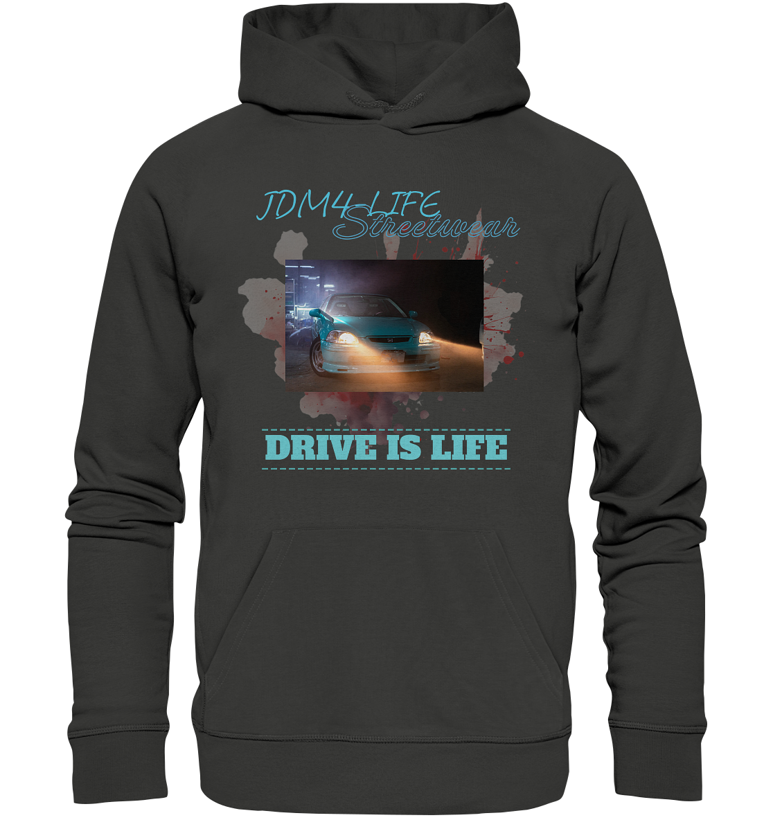 Civic Drive is Live - Premium Unisex Hoodie