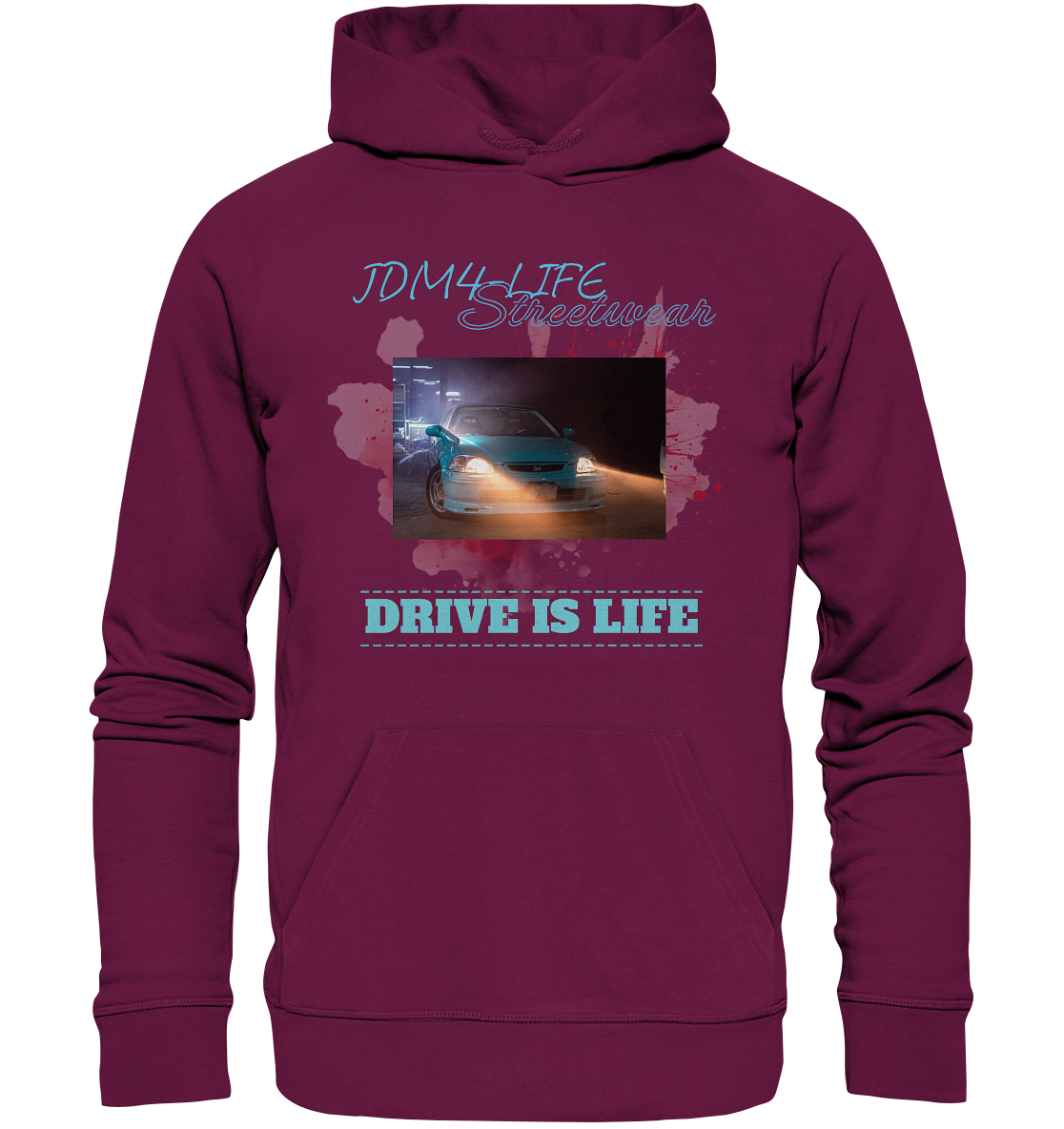 Civic Drive is Live - Premium Unisex Hoodie