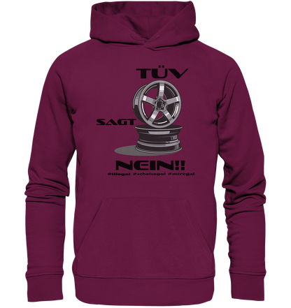 Tüv sagt Nein! #miregal - Premium Unisex Hoodie