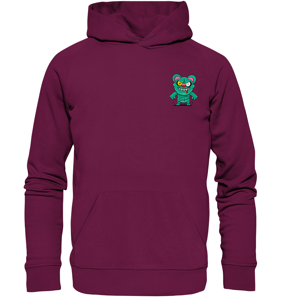 The Zombie Bear  - Premium Unisex Hoodie