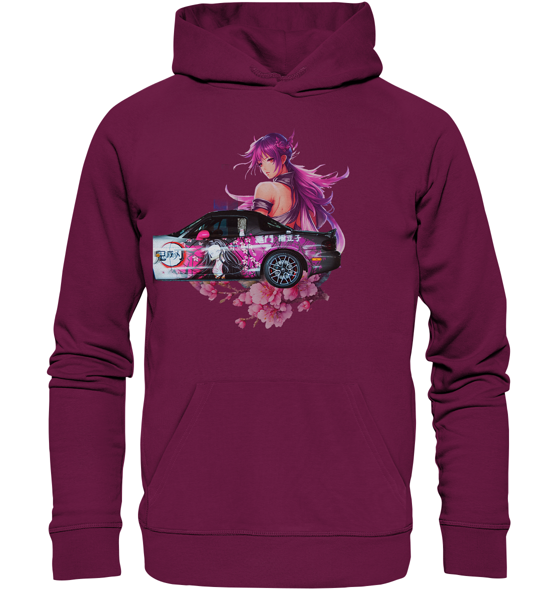 MX 5 Anime  - Premium Unisex Hoodie