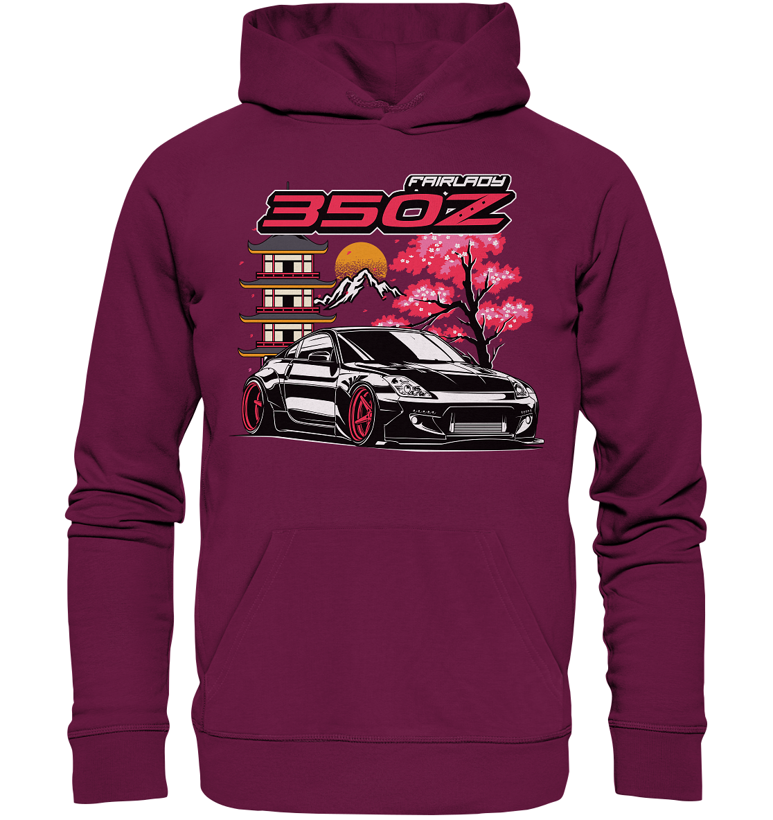 350Z Fairlady - Premium Unisex Hoodie