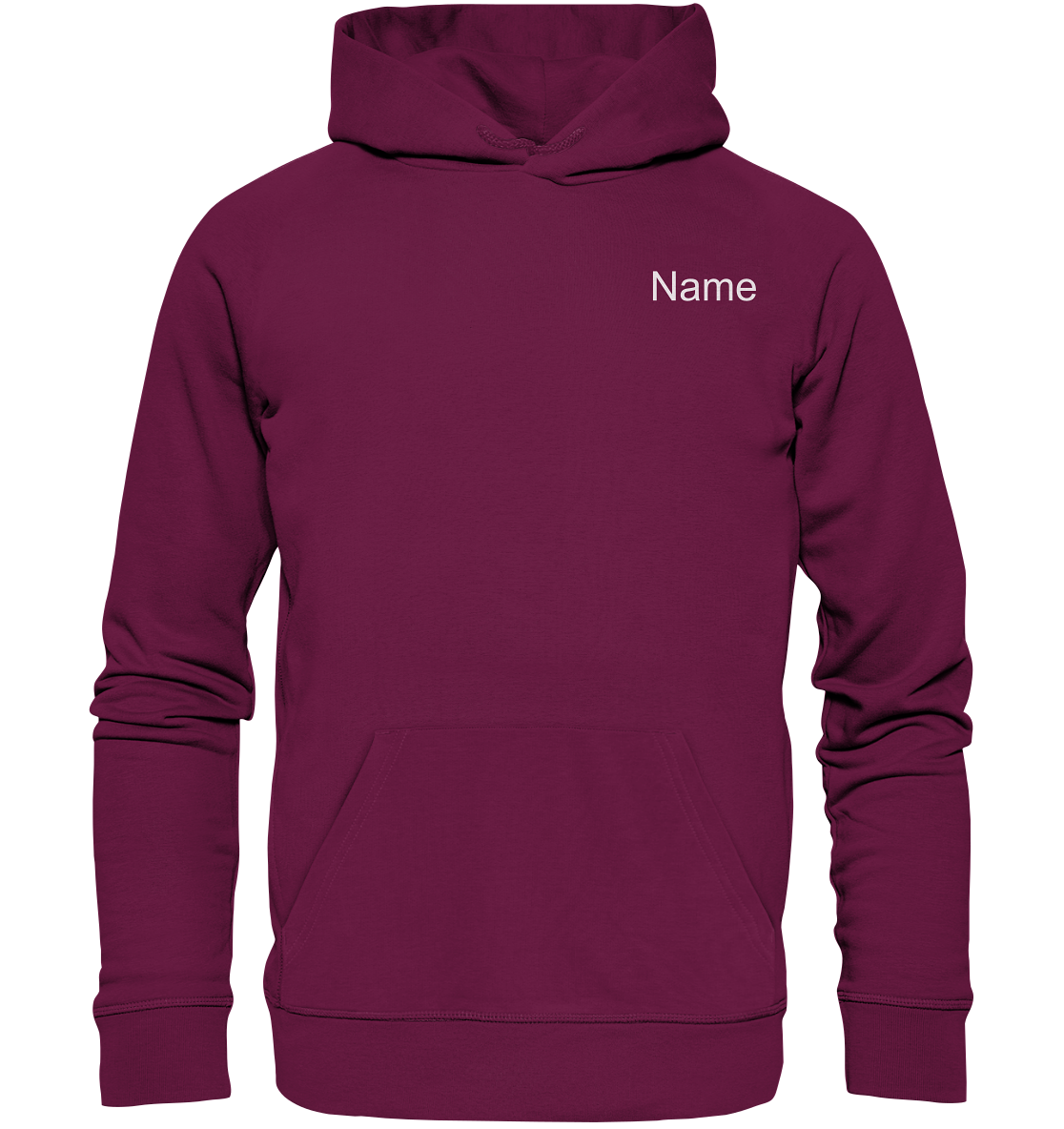 #N_NRW_CREW mit Name beidseitig  - Premium Unisex Hoodie