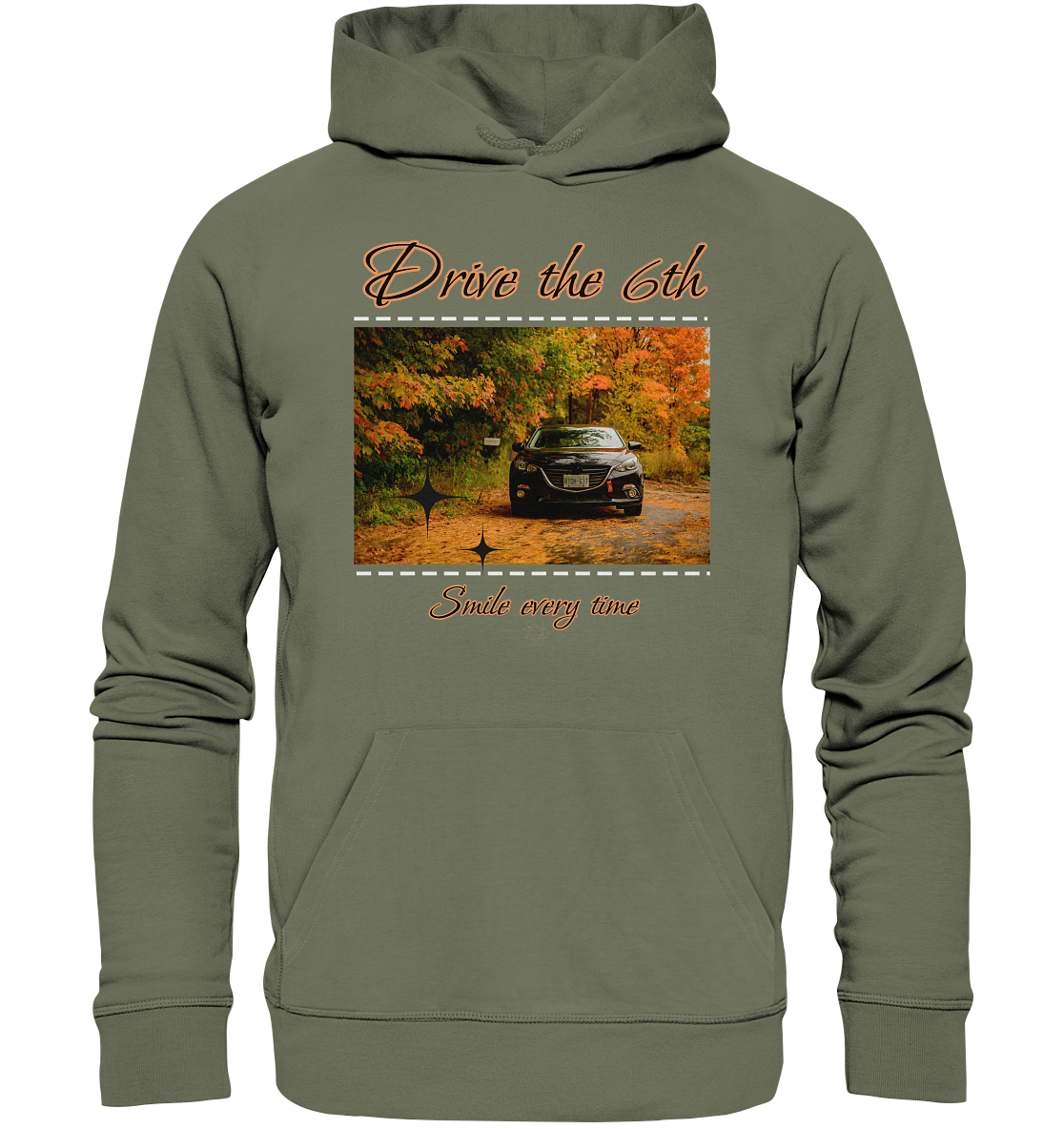 Drive the 6th - Premium Unisex Hoodie