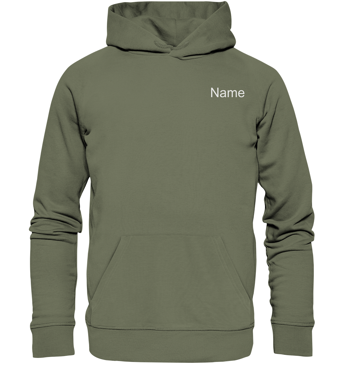 #N_NRW_CREW mit Name beidseitig  - Premium Unisex Hoodie