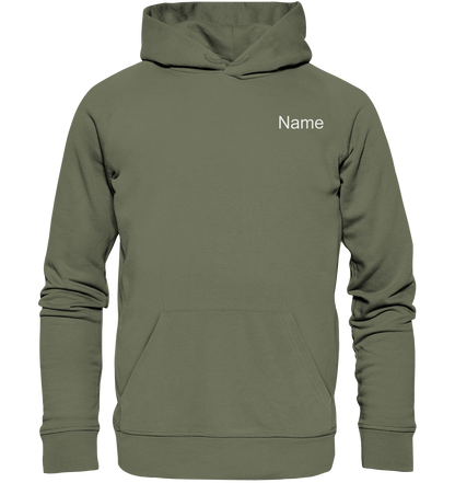 #N_NRW_CREW mit Name beidseitig  - Premium Unisex Hoodie