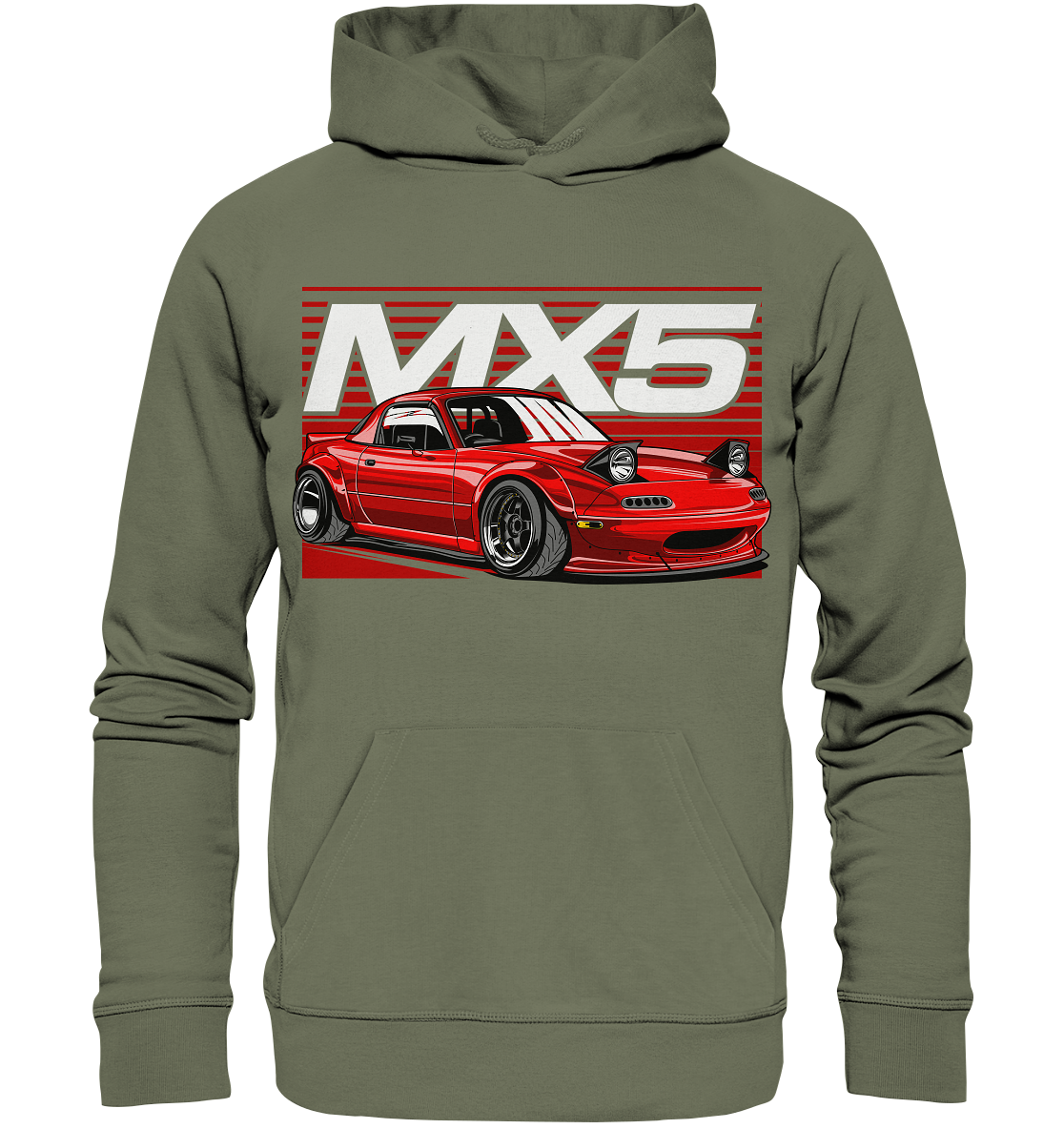 MX5 NA Widebody - Premium Unisex Hoodie