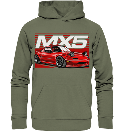 MX5 NA Widebody - Premium Unisex Hoodie