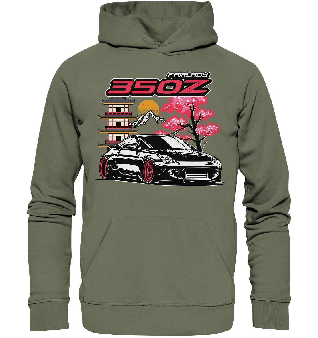 350Z Fairlady - Premium Unisex Hoodie