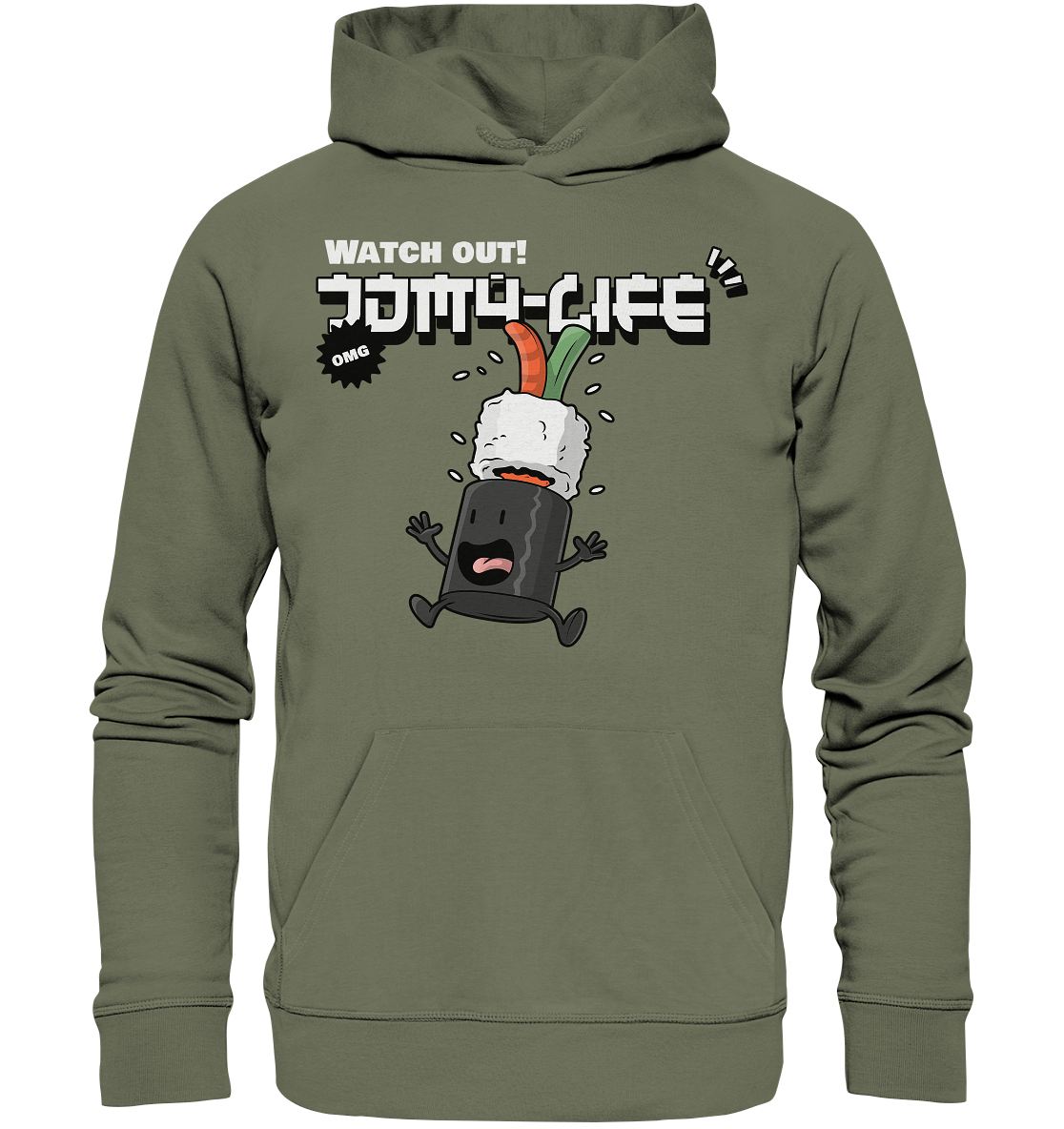 WATCH OUT WASABI  - Premium Unisex Hoodie