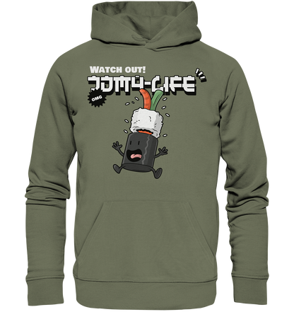 WATCH OUT WASABI  - Premium Unisex Hoodie