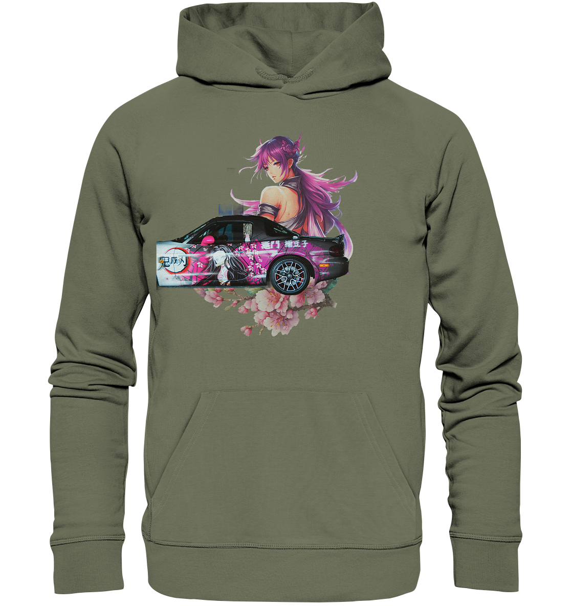 MX 5 Anime  - Premium Unisex Hoodie