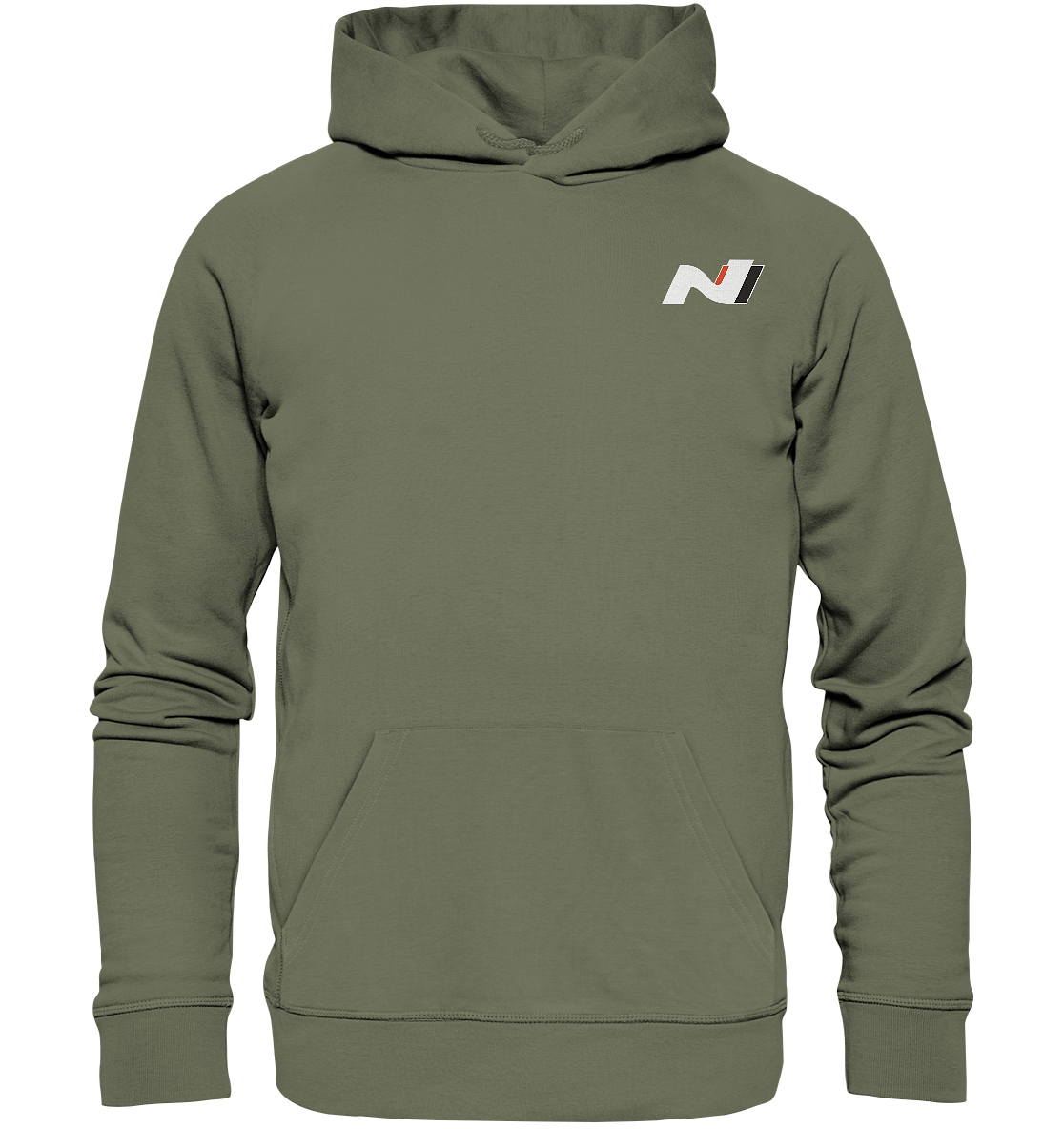 #N_NRW_CREW Beidseitig  - Premium Unisex Hoodie