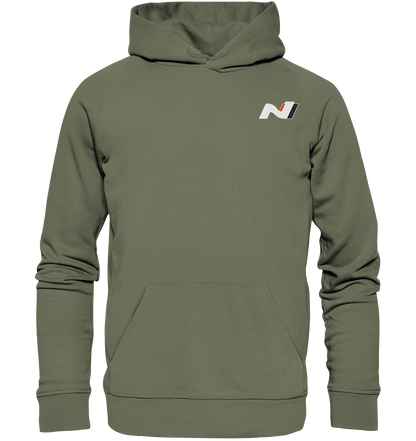 #N_NRW_CREW Beidseitig  - Premium Unisex Hoodie