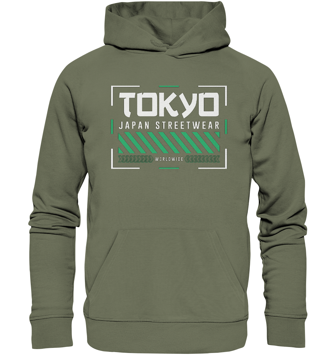 Tokyo Japan Streetwear - Premium Unisex Hoodie