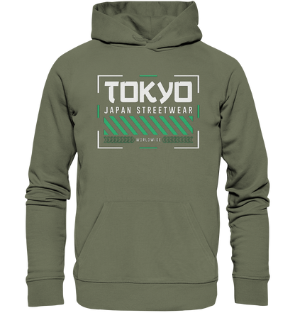 Tokyo Japan Streetwear - Premium Unisex Hoodie