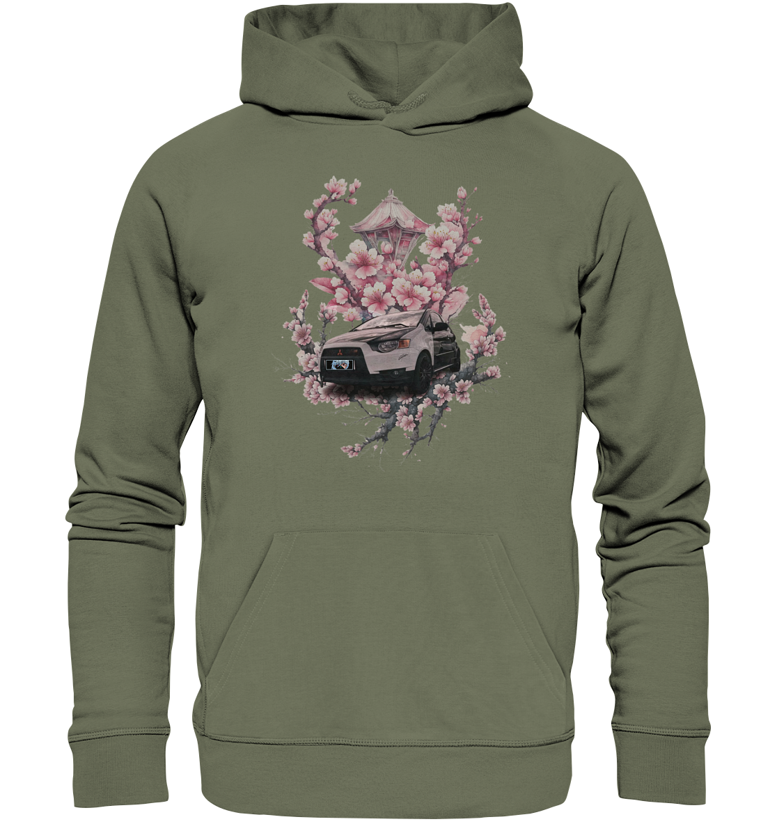 Colt Kirschblüte  - Premium Unisex Hoodie