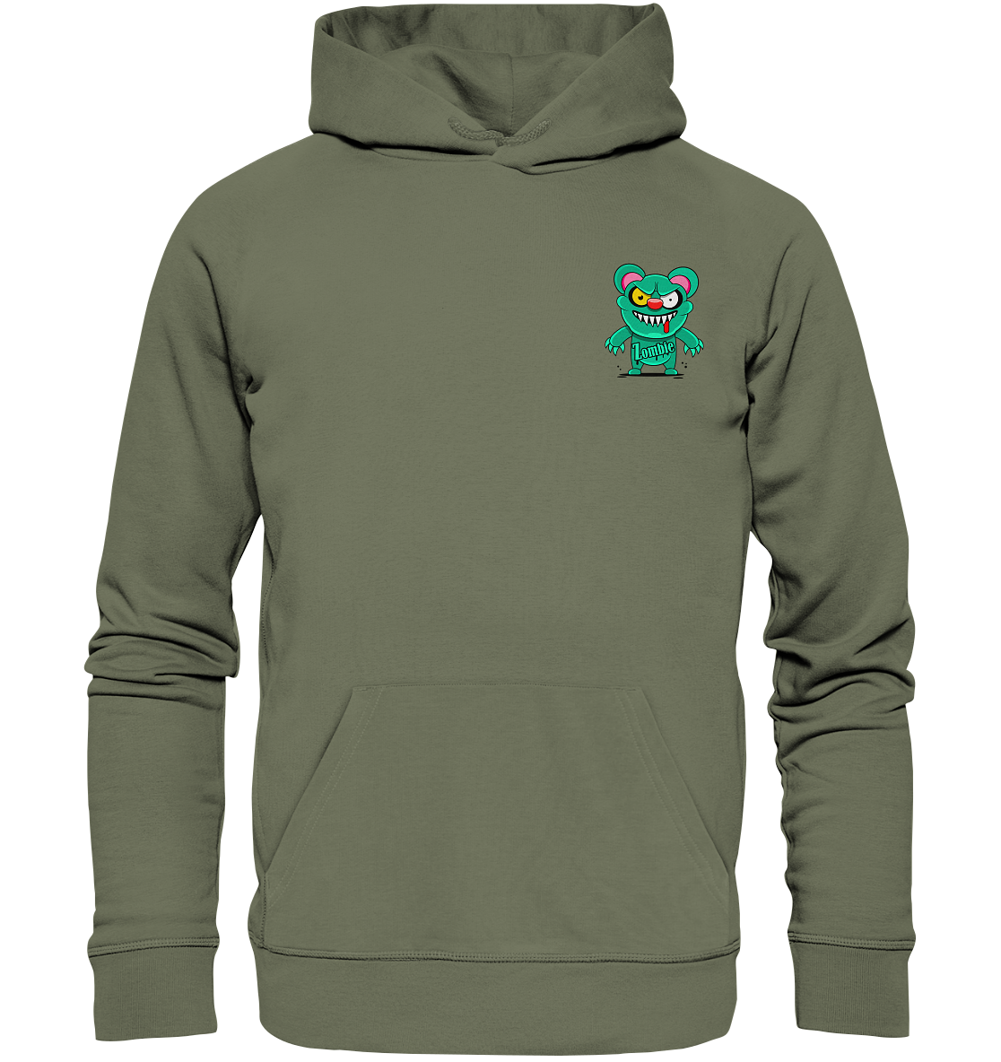 The Zombie Bear  - Premium Unisex Hoodie