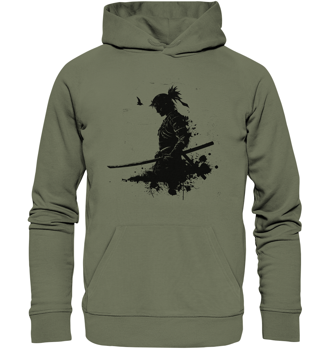 Samurai Splash - Premium Unisex Hoodie