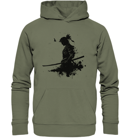 Samurai Splash - Premium Unisex Hoodie