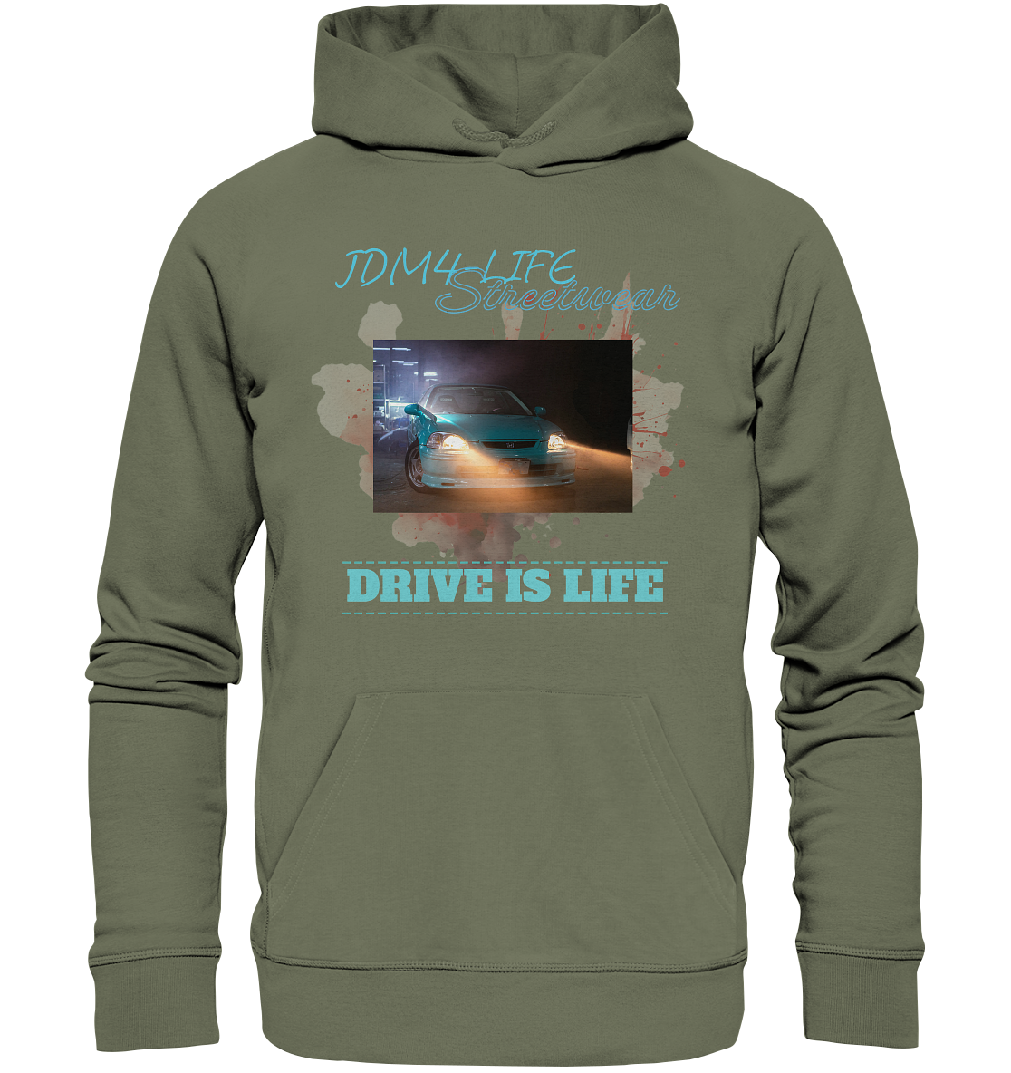 Civic Drive is Live - Premium Unisex Hoodie