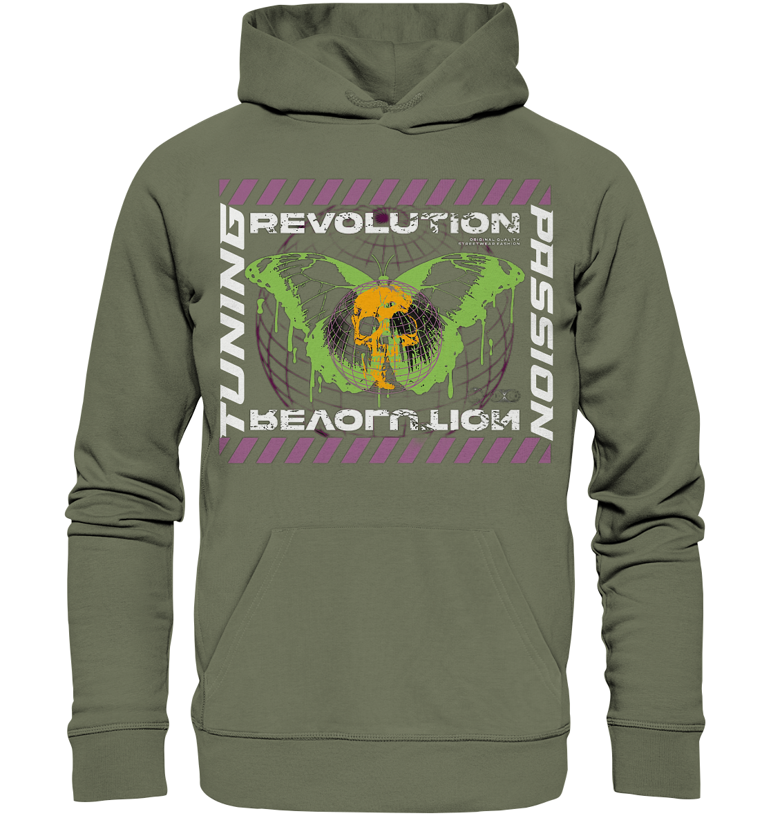 Tuning Revolution Passion  - Premium Unisex Hoodie