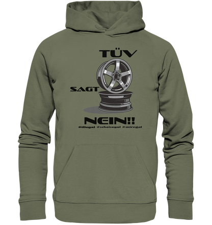 Tüv sagt Nein! #miregal - Premium Unisex Hoodie