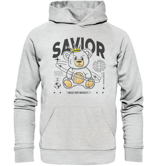 Savior Built not Bought - Premium Unisex Hoodie