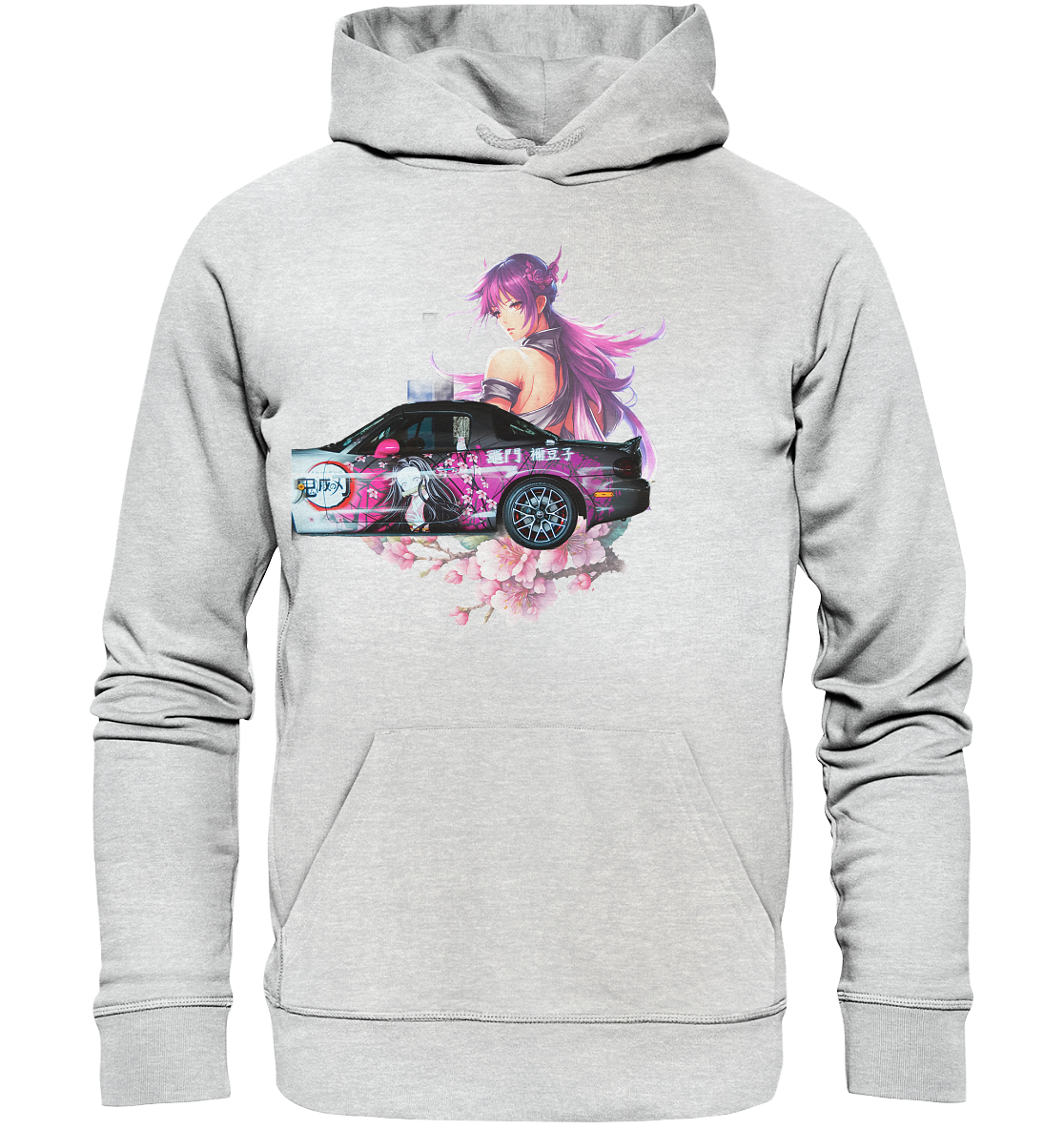 MX 5 Anime  - Premium Unisex Hoodie