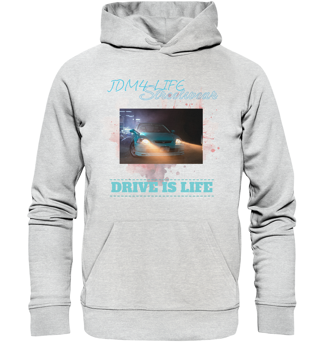 Civic Drive is Live - Premium Unisex Hoodie