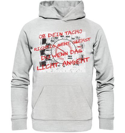 Geht dein Tacho richtig ?  - Premium Unisex Hoodie