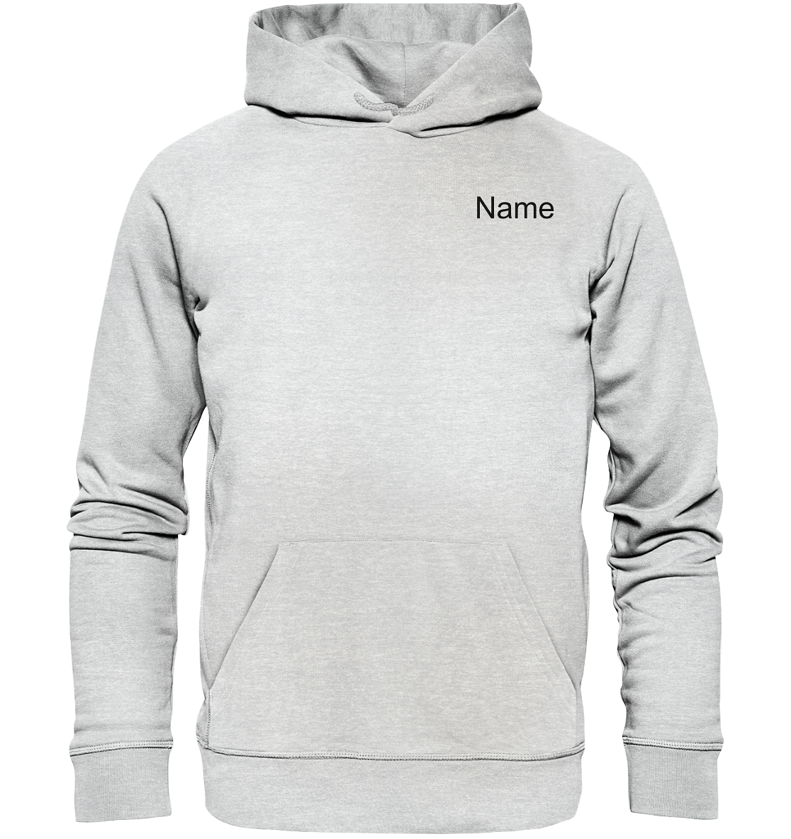 #N_NRW_CREW mit Name beidseitig  - Premium Unisex Hoodie