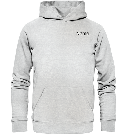 #N_NRW_CREW mit Name beidseitig  - Premium Unisex Hoodie