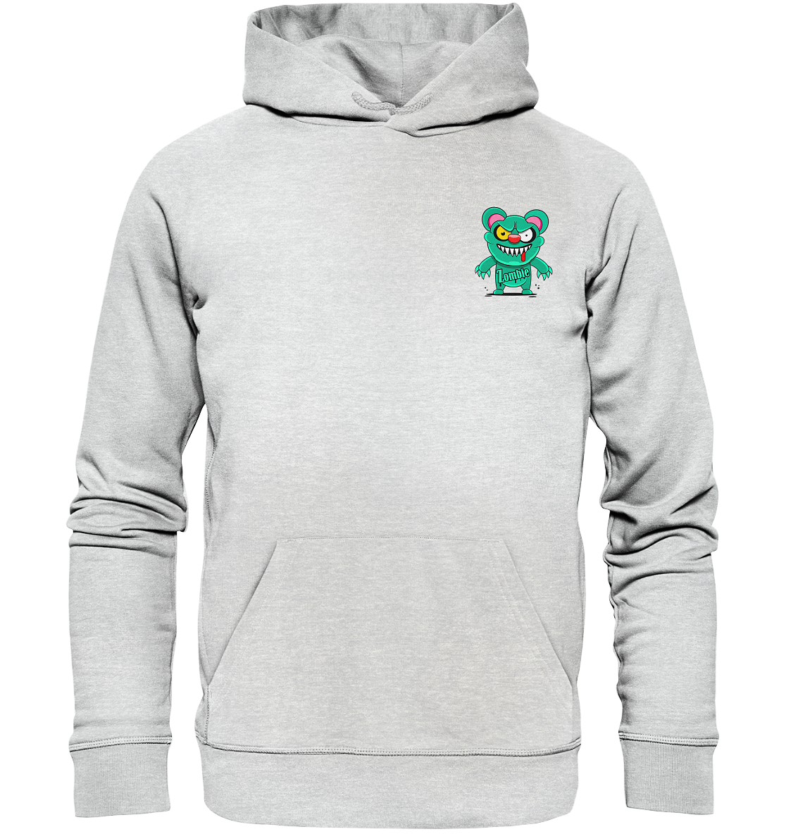 The Zombie Bear  - Premium Unisex Hoodie