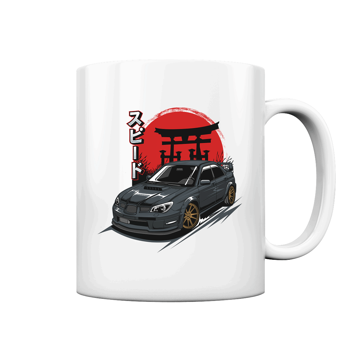 Impreza Hawkeye Torii - Tasse glossy