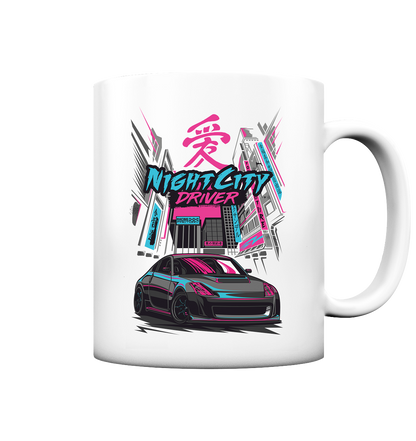 350Z "Night City" - Tasse matt