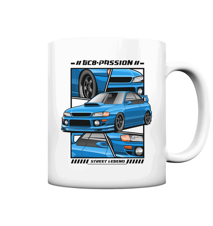 GC8 Passion Collage - Tasse matt