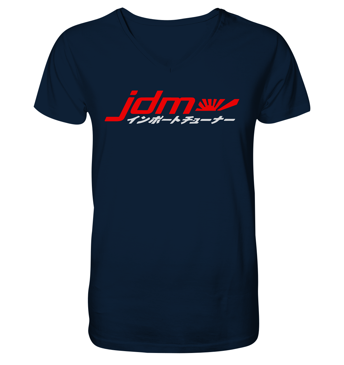 JDM 4-Life Casual - V-Neck Shirt