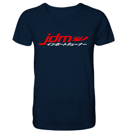 JDM 4-Life Casual - V-Neck Shirt