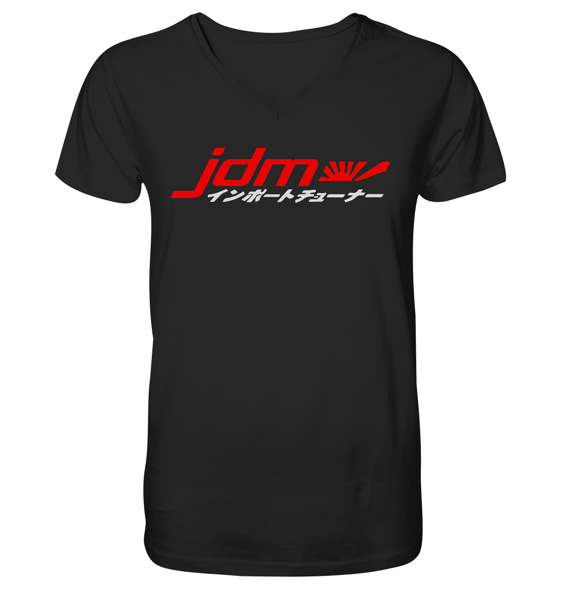 JDM 4-Life Casual - V-Neck Shirt