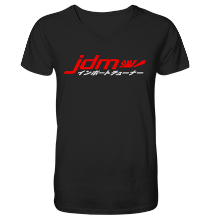 JDM 4-Life Casual - V-Neck Shirt